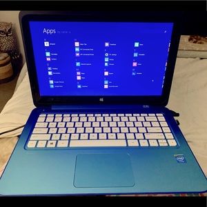 HP Stream 13” Notebook with Touchscreen